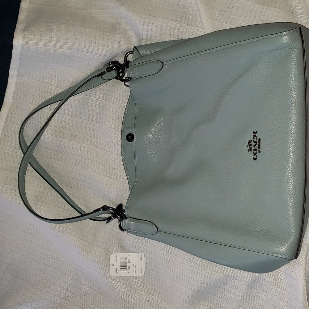Coach Hallie tote